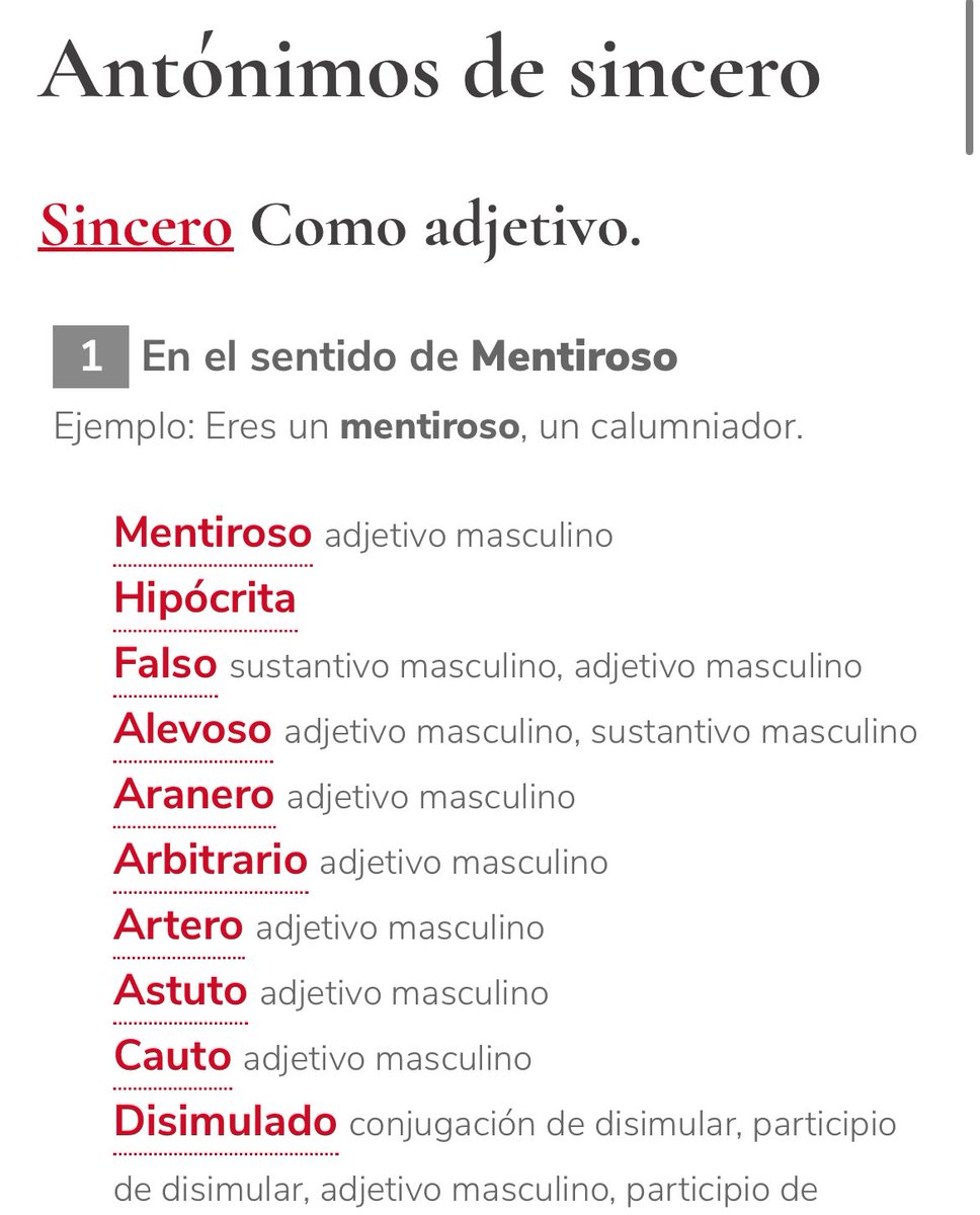 VMOSN's tweet photo. El antónimo de sincero es mentiroso. 

No se puede mentir con sinceridad. https://t.co/CQhIDy1v6T