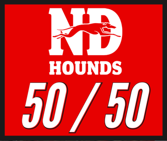 @AMCNotreDame The winning ticket number for this year's ND Junior A Hounds 50/50 Raffle is B-6219 for a prize total of $1860. If you have the winning ticket, please contact: nd.development@notredame.ca Thank you to everyone for their support. #ndhoundshockey #ndjrhounds