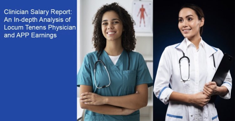 Clinician Salary Report: An In-depth Analysis of Locum Tenens Physician and APP Earnings 

linkedin.com/pulse/clinicia…

#locumtenens #medicalstaffing #medicalprofessionals #patientcare #medicalprofession #clinicians #telehealth #physicians #medicaljobs #advancedpracticeprovider