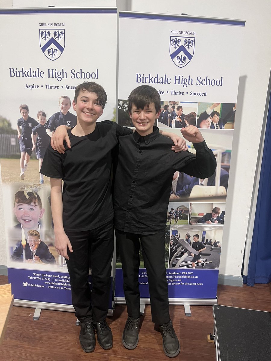 MrsPotterEng's tweet photo. We had an amazing evening yesterday hosting the first heats of the Performing Shakespeare Competition ran by @theESU .

Thank you to all the schools that attended and every student that participated. 

The talent was through the roof!

@BirkdaleHS @SouthportLTrust https://t.co/Xr9BuOiupl