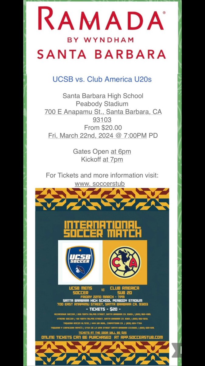 Ramada by Wyndham Santa Barbara tweet media