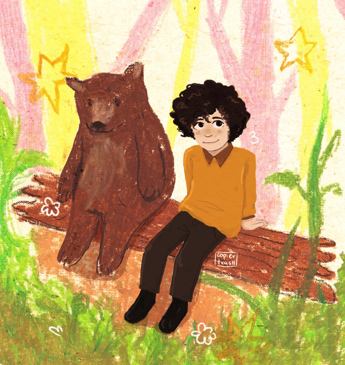 copiertrash's tweet photo. fab with a bear
#fabmoretti https://t.co/tvtVDPDATX