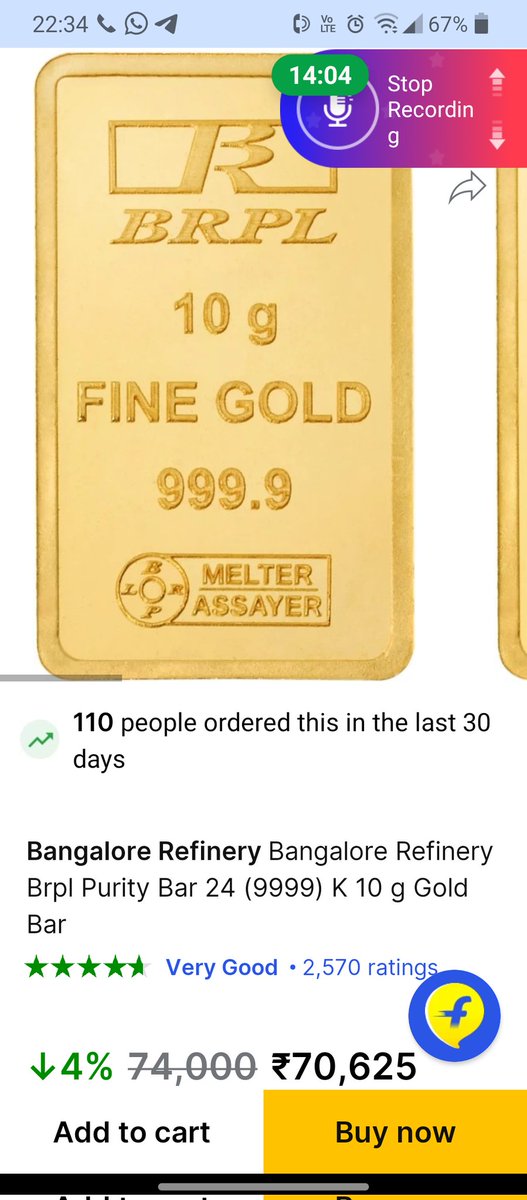 anil160478's tweet photo. #Flipkart 
#CustomerServiceFail 
I ordered for Rs 67250 and paid in full. 10 days later when price became 70625 the order is cancelled. The reason mentioned is "seller not able to supply" if thats true why is it still available for sale on FK? https://t.co/Wf5HDfGPWb