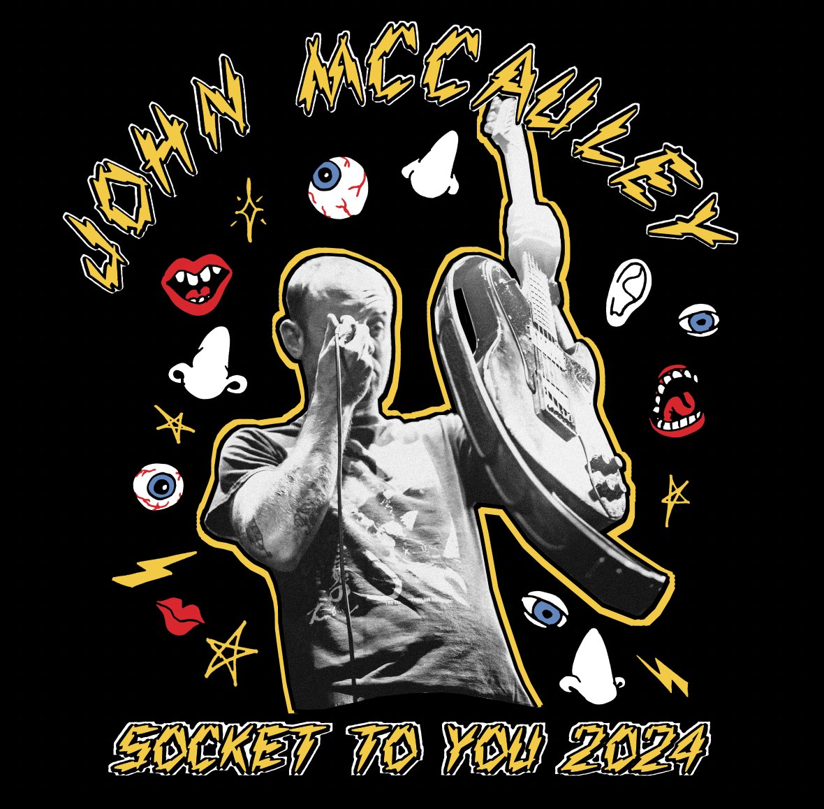 John McCauley’s solo shows start up again next Friday in Milwaukee - grab your tickets now: 10atoms.com/DTtour