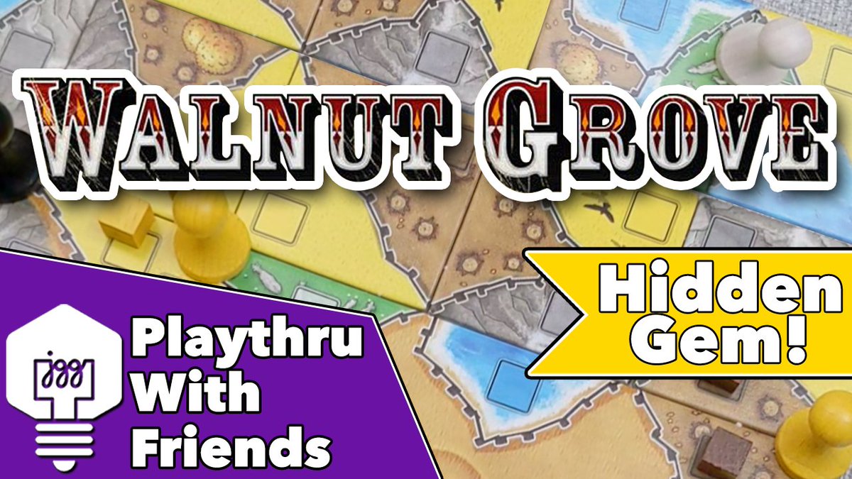 I've got another full playthrough today, where I teach and play Walnut Grove with my friend Anastasia! youtu.be/E6E3851jq6w