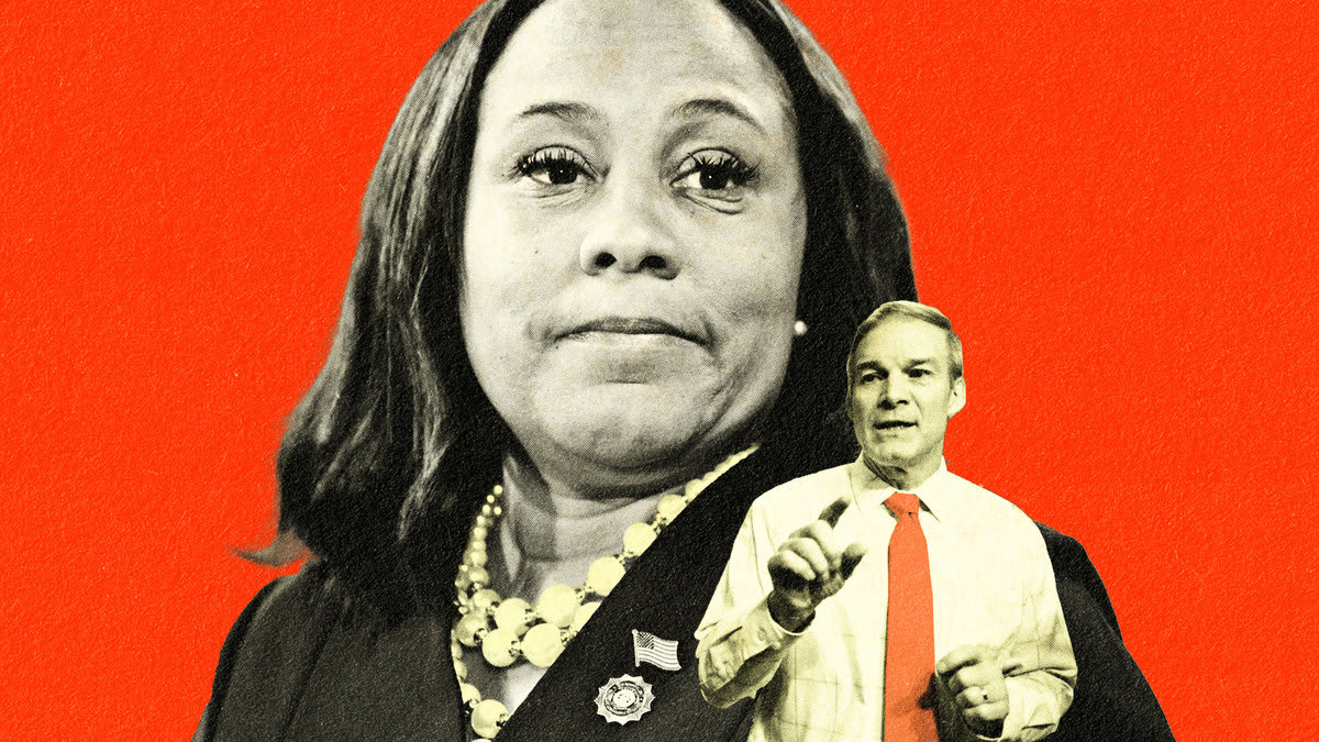 DougWahl1's tweet photo. BREAKING- Today Jim Jordan threatened Fani Willis with contempt of congress if Willis does not comply with a congressional subpoena.... which is ironic since Jordan ignored the subpoena sent to him by the Jan 6 committee.
What do you think Fani Willis should do? https://t.co/24R2RpzHHl