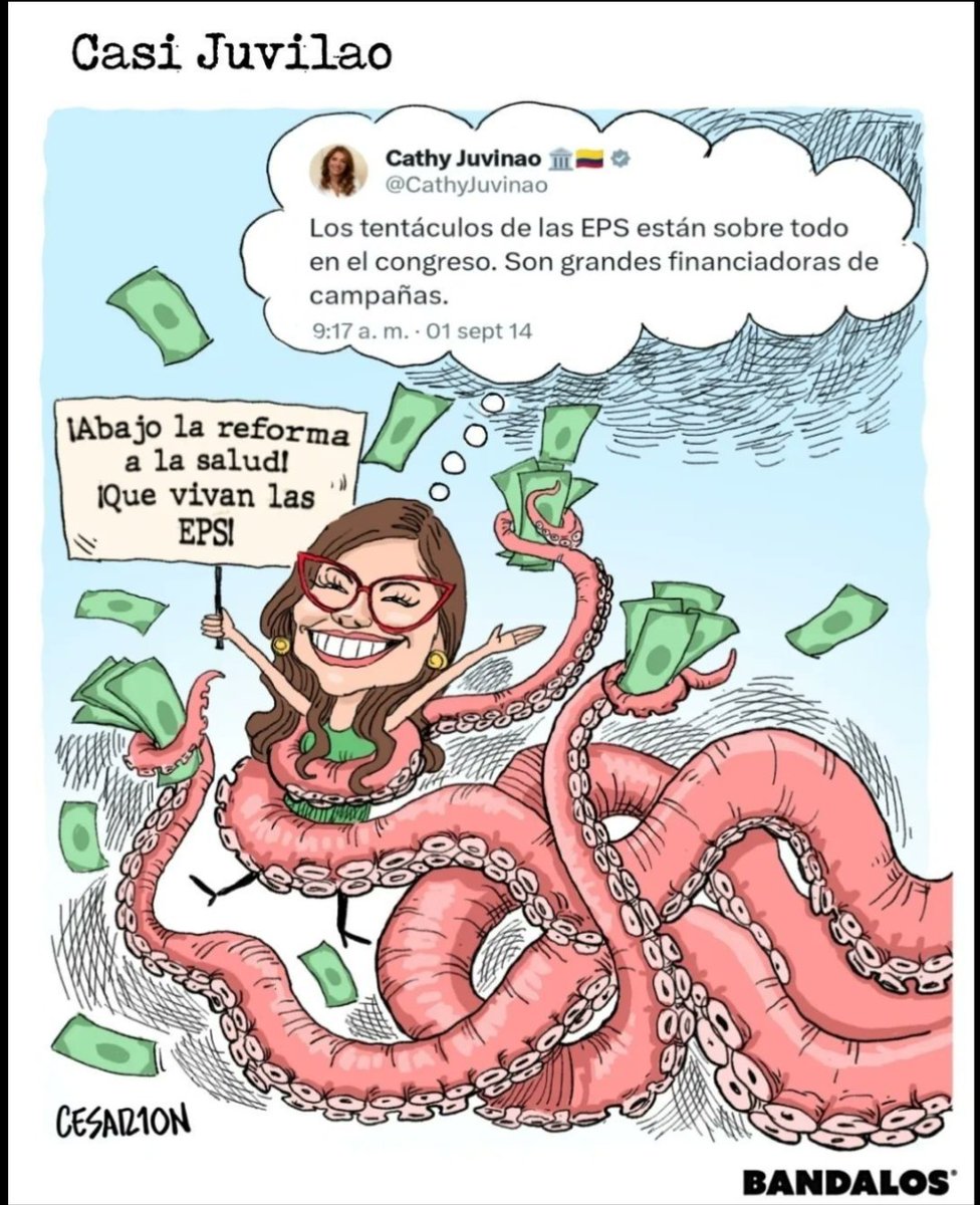 JaimeEnriqueMa4's tweet photo. @CathyJuvinao @intiasprilla Entonces la @CathyJuvinao se apersono #Bullying a @intiasprilla y decide quien se queda como #PerroRabioso @JotaPeHernandez
Y una gran de #Chandas q #TRAICIONARON A EL ELECTOR #PrimerConstituyente
👉Y quiénes deben de dejar @PartidoVerdeCoL por ser coherentes ante sus electores https://t.co/ywhczufMGn