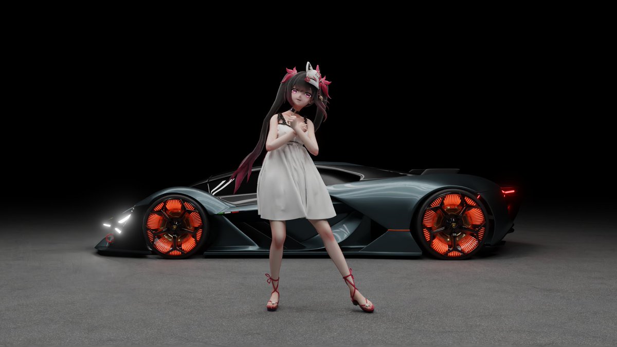 QTrender3d's tweet photo. 【MMD/Blender】Rainbow - A - Alicia dance sexxy
Please support me so that I can cover the costs of maintaining my work here at https://t.co/irzvOWyv7B. Thank you very much, everyone. 
https://t.co/5osF8Sx0bV https://t.co/wVIpTJzYSf