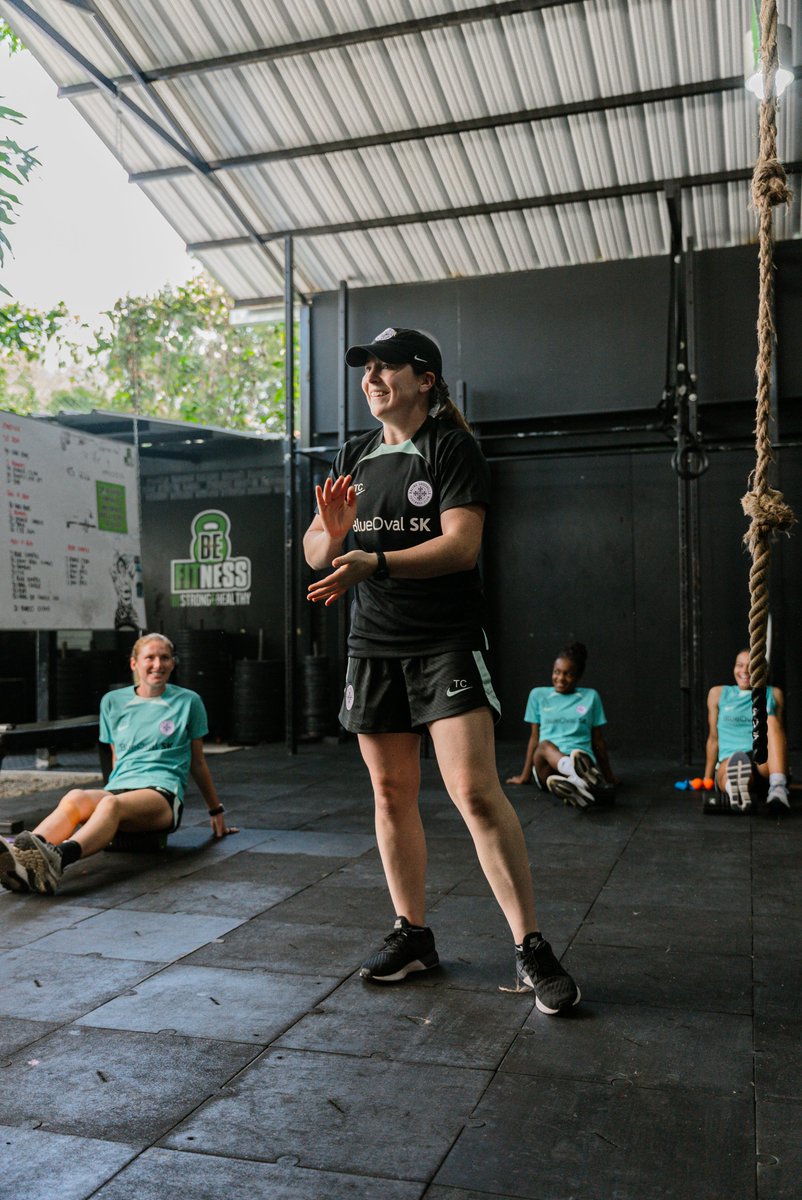 RacingLouFC's tweet photo. For National Athletic Training Month, we’re highlighting Tara Condon and Izzy Clarke!

Thank you for all that you do to keep our athletes performing at their best! 👏 https://t.co/wqLHvkSBHM
