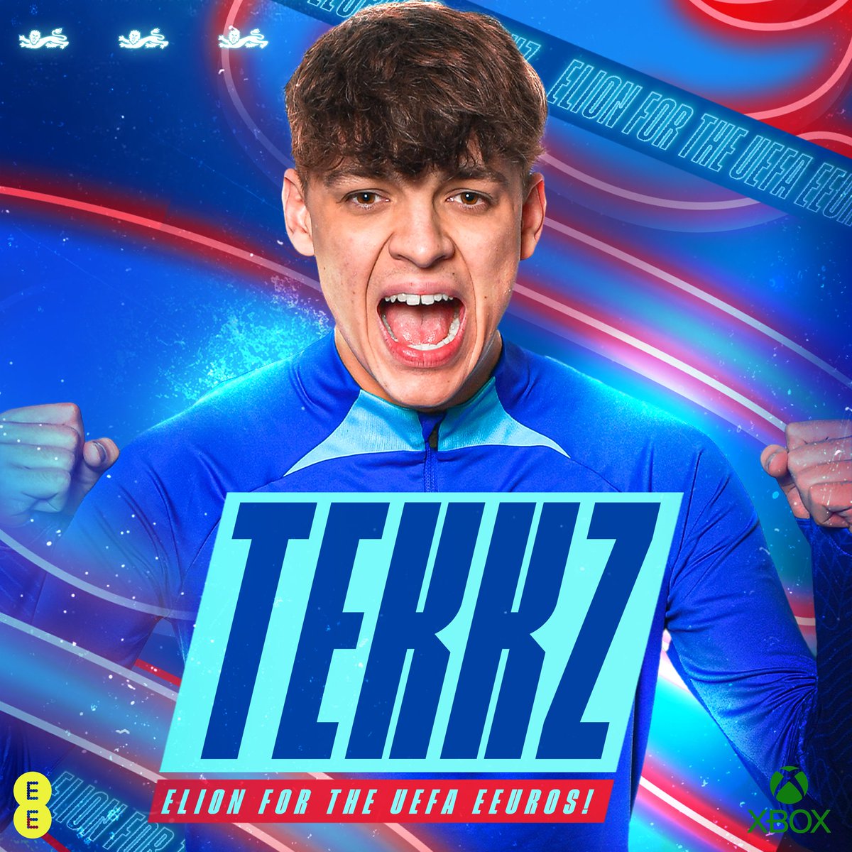 Now that Gareth is done, it's our turn to have some fun... We are pleased to confirm that @Tekkz has been chosen to represent @England in the @UEFA eEuros qualifiers this weekend! 🤩 #EnglandGaming