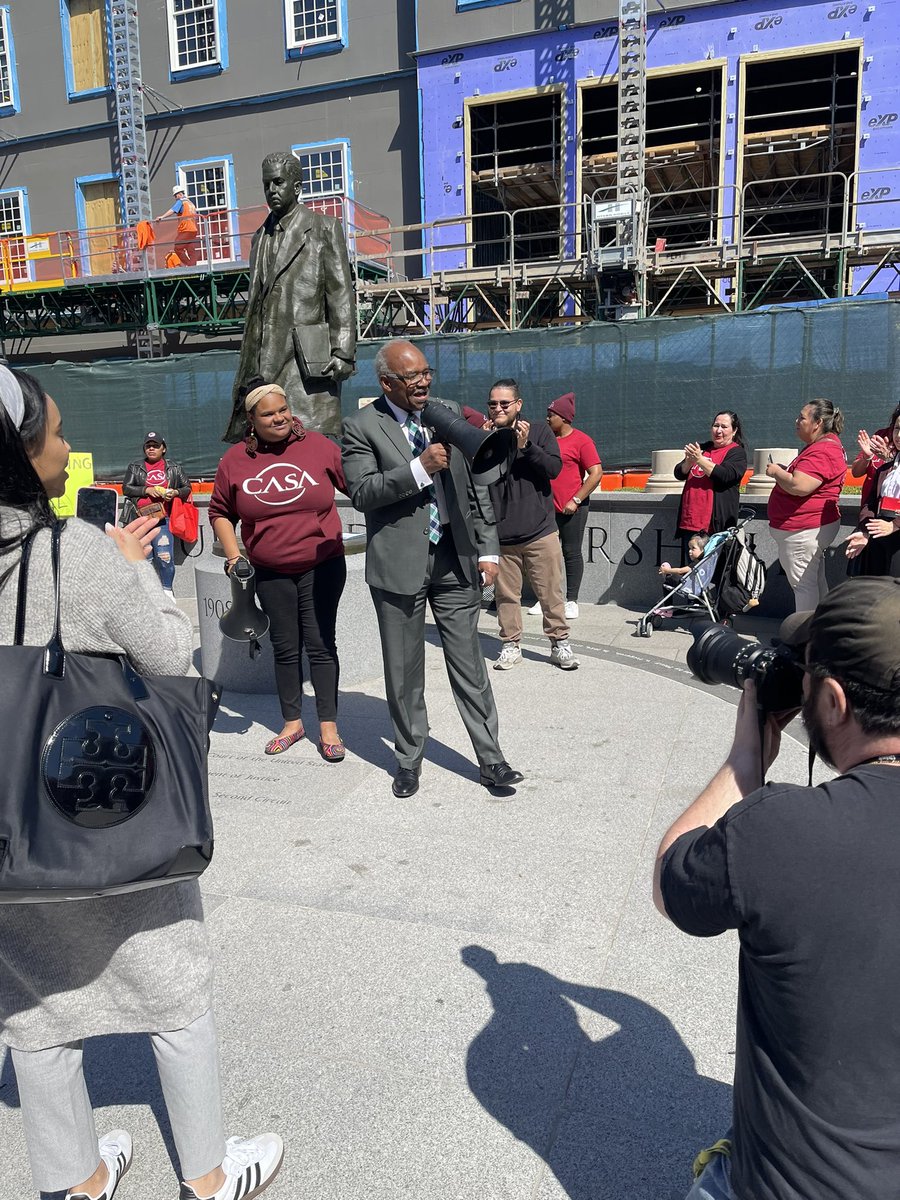 Thank you <a href="/CASAforall/">CASA</a> for allowing me to speak in support of my bill SB637 which would lower barriers for undocumented students to qualify for in-state tuition in Maryland!