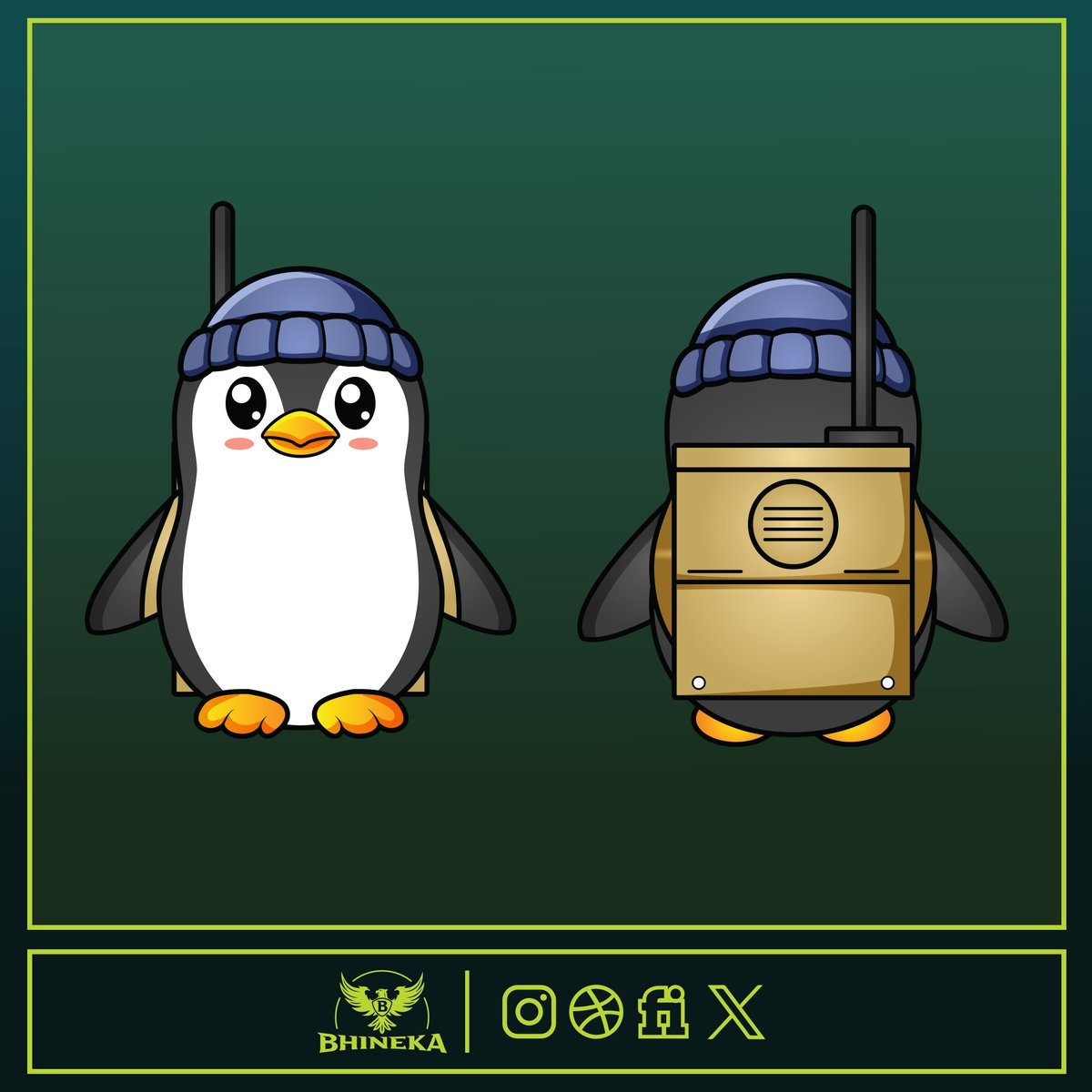 Client order 
Open commission for custom designs !! 
Click link ⬇️ or DM 
fiverr.com/bhineka_

#cartoonart #cartoon #cartoons #illustrations #illustration #illustrationartists #doodle #doodleart #doodles #design #vector  #animation #cute #Chibi #mascot #animal #illustshare