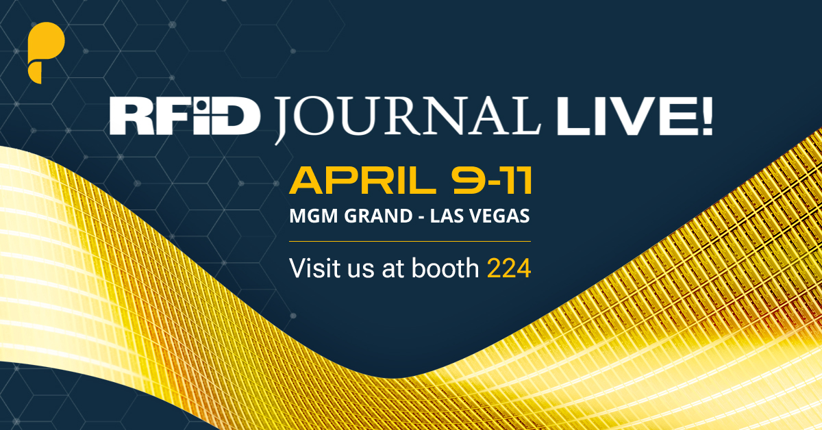 We’re excited to share we’ll be exhibiting at this year's @RFIDJournal Live event in Las Vegas, taking place April 9-11th. If you're planning to attend, come and meet the team on Booth 224 and see our unique flexible integrated circuit (FlexIC) technology!