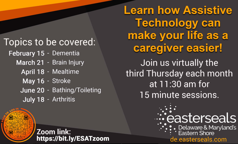 BIADE's tweet image. Join the upcoming What's thAT? session and explore how assistive technology can make a difference in your journey. 🧠💻

📅 Date: March 21
⏰ Time: 11:30 am
📍 Location: Virtual