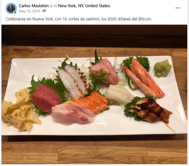 Carlos Maslatón tweet media