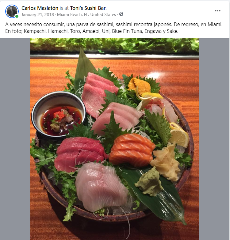 Carlos Maslatón tweet media