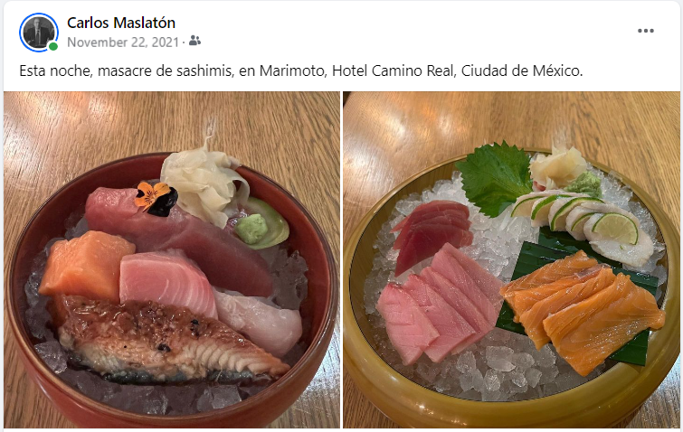 Carlos Maslatón tweet media