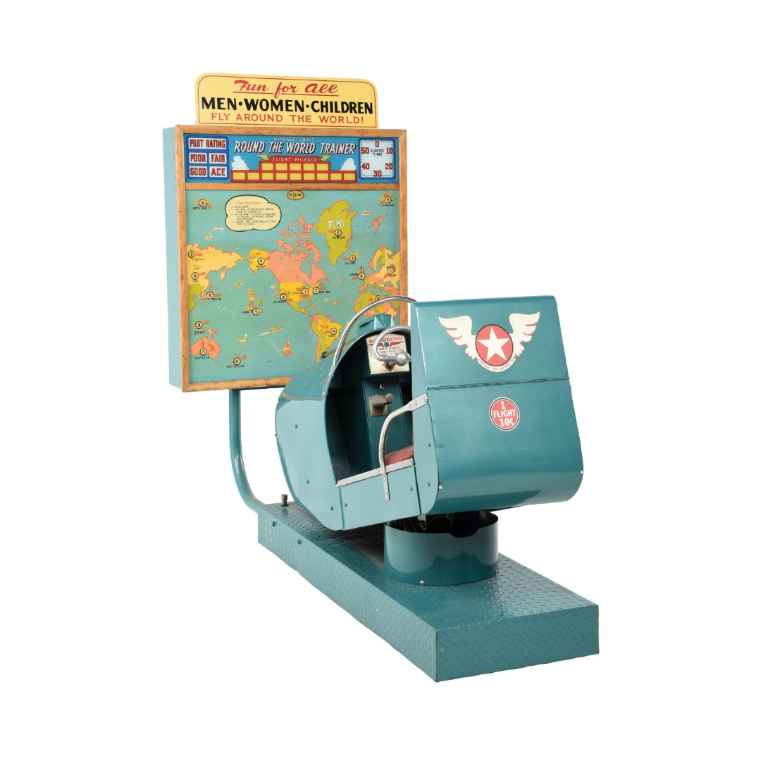 MorphyAuctions's tweet photo. Coming up in our April 11-13 Coin-Op and Advertising auction - we have another round of incredible Coin-Operated machines! Check out the full catalog at https://t.co/9DJfAS6TyU https://t.co/RcVc59ZGti