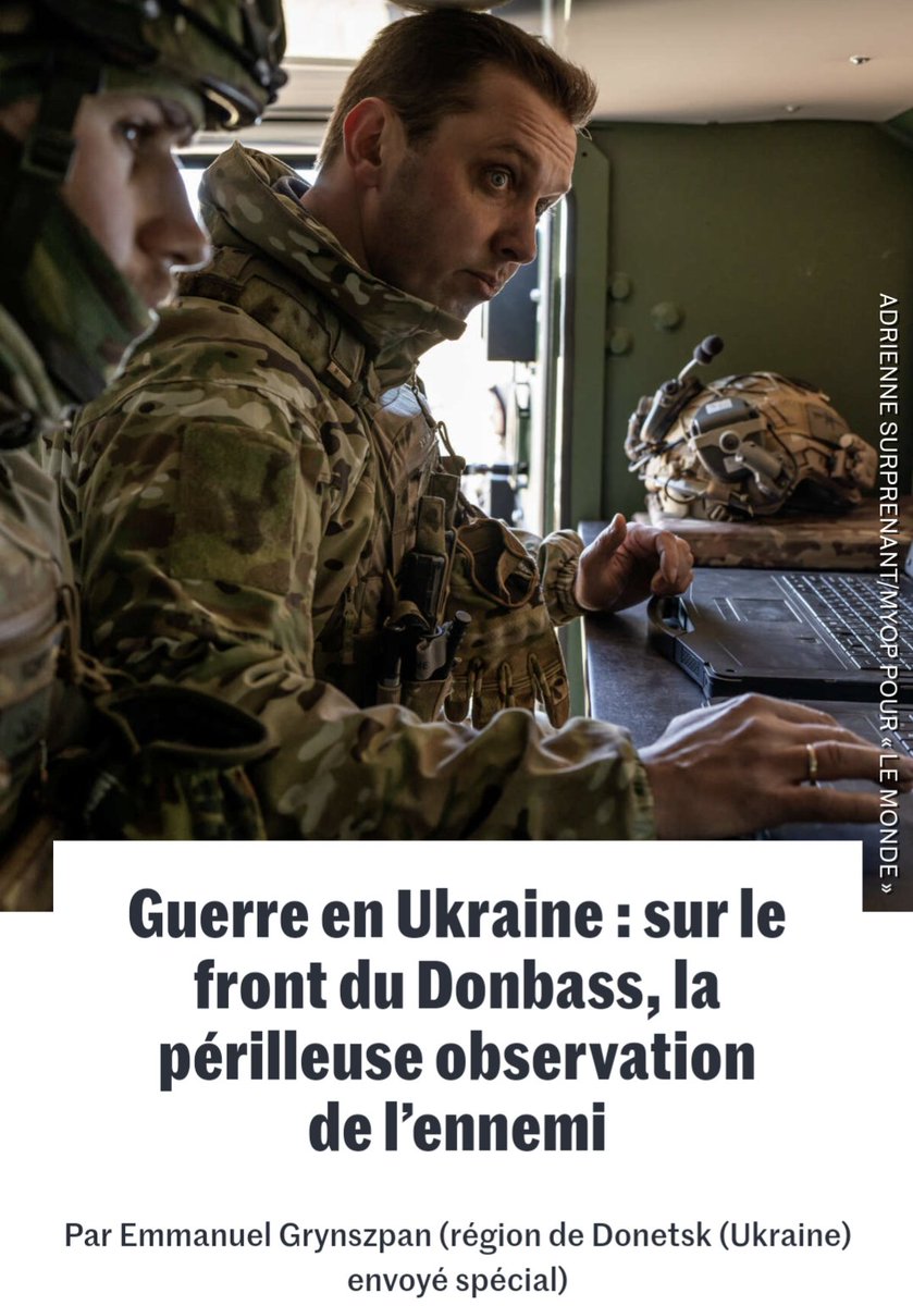 <a href="/EmGryn/">Emmanuel Grynszpan</a> super votre reportage avec Adrienne Surprenant, dangereux aussi, 
j'espère que la nouvelle version du leleka va mieux contrer les défenses russes
take care of you
#StandWithUkraine🇺🇦