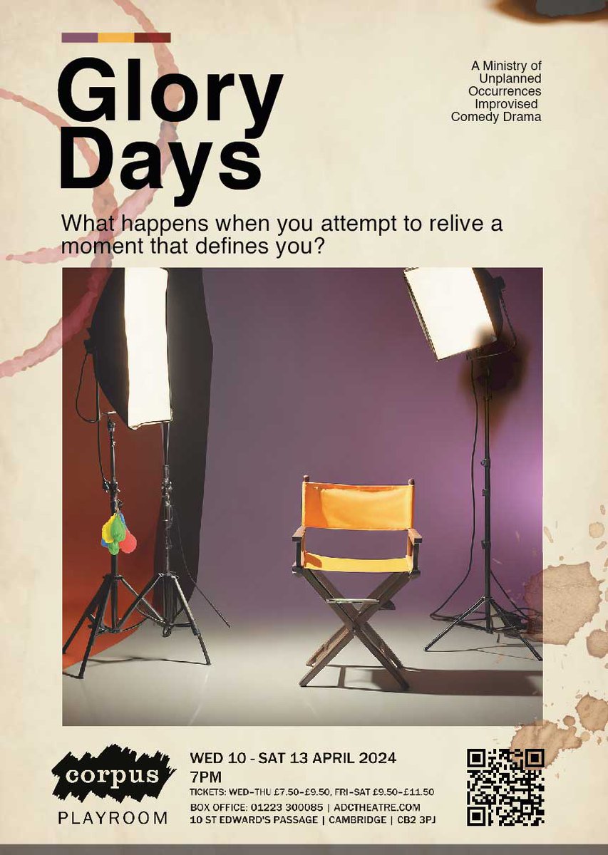 The Ministry of Unplanned Occurrences tweet media