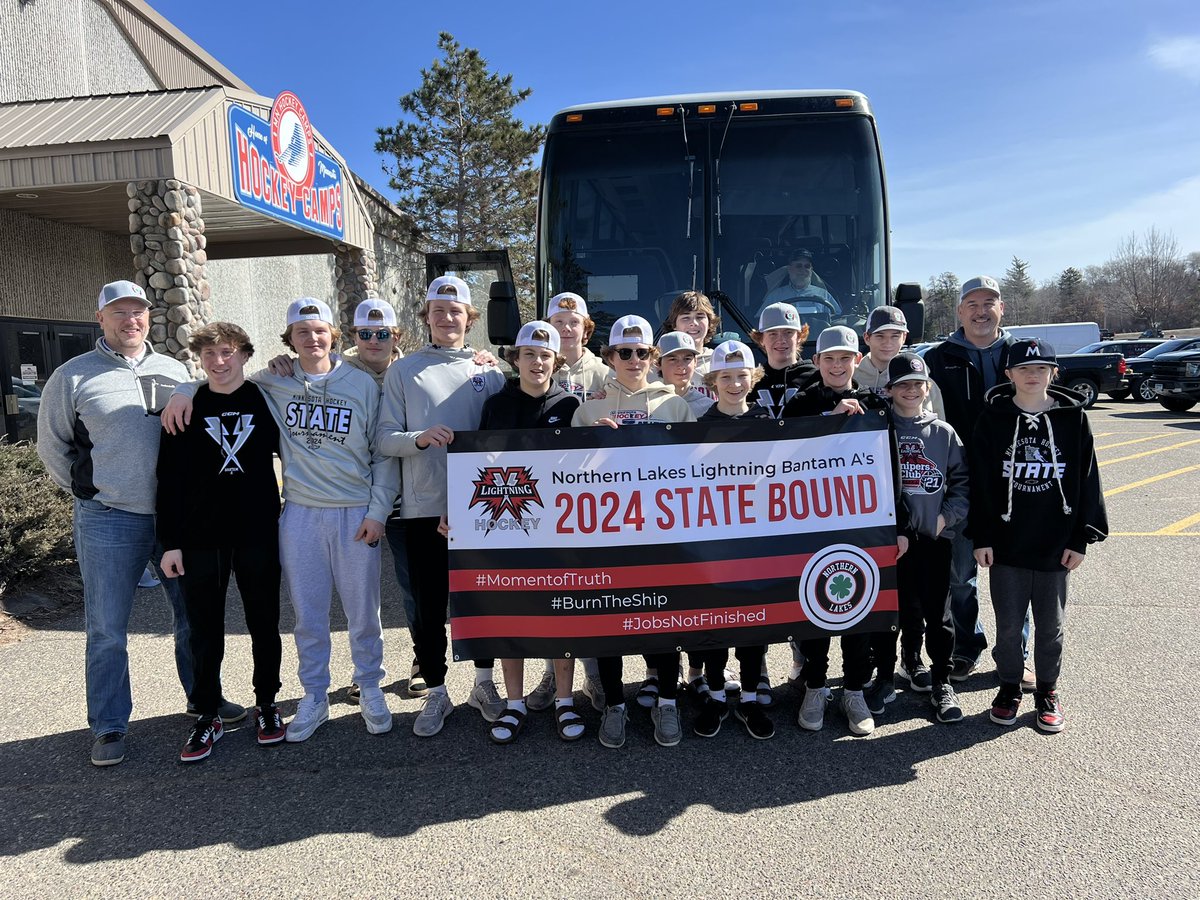 Here we go!! Let’s go boys!!