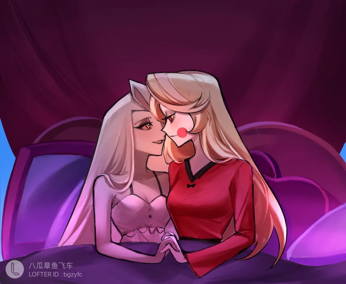 bgzyfc's tweet photo. 一千个晨昏🌆
 #HazbinHotel #chaggie #HazbinHotelCharlie #HazbinHotelVaggie https://t.co/LZPEYJWVb2
