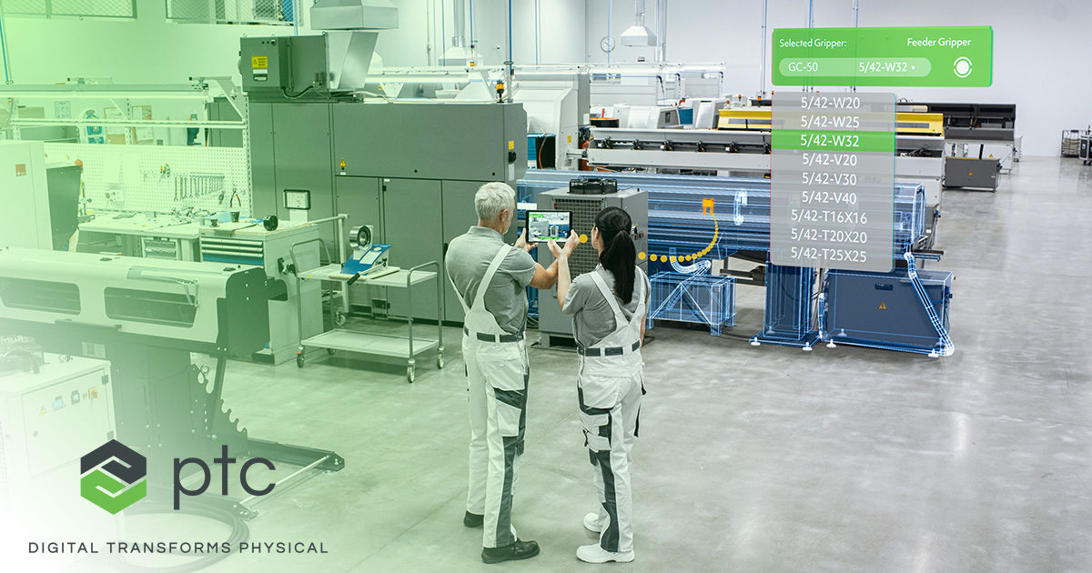 Discover how the integration of #IoT data collection with #AR visual guidance enhances productivity and accuracy for connected workers. Explore the potential of these combined technologies in our latest blog: ptc.co/2t1S50QNYCX