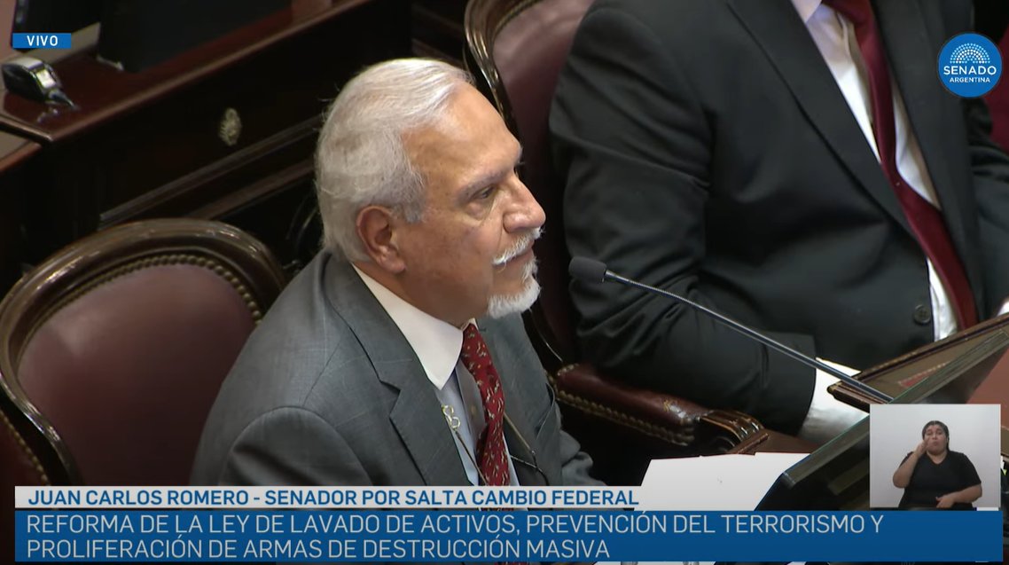 Senado Argentina tweet media