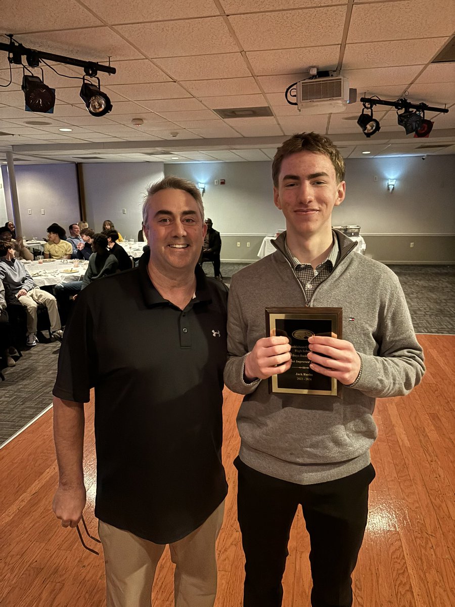 ✨ The 2023-2024 Most Improved Player Award ✨ Junior, Jack Rushe 🦅🏀