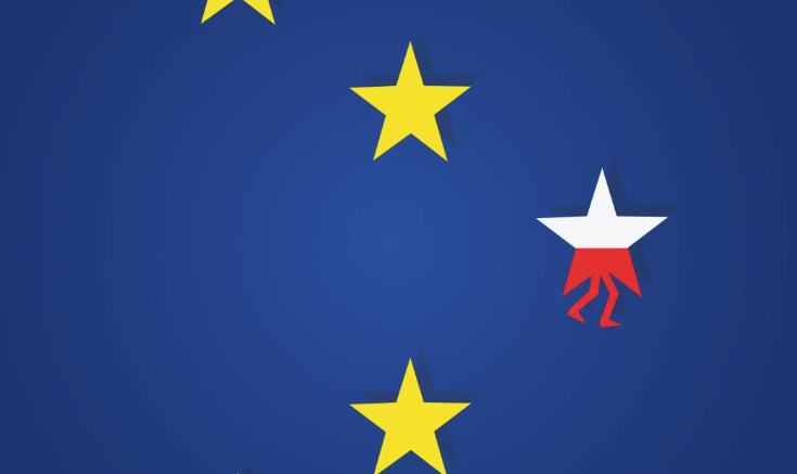 J_Pospieszalski's tweet photo. Jeżeli Polacy naprawdę zrozumieją co oznacza dyrektywa budynkowa i ETS2, to hasło #polexit uzyska miażdżące poparcie w społeczeństwie. https://t.co/6upMjr46dU