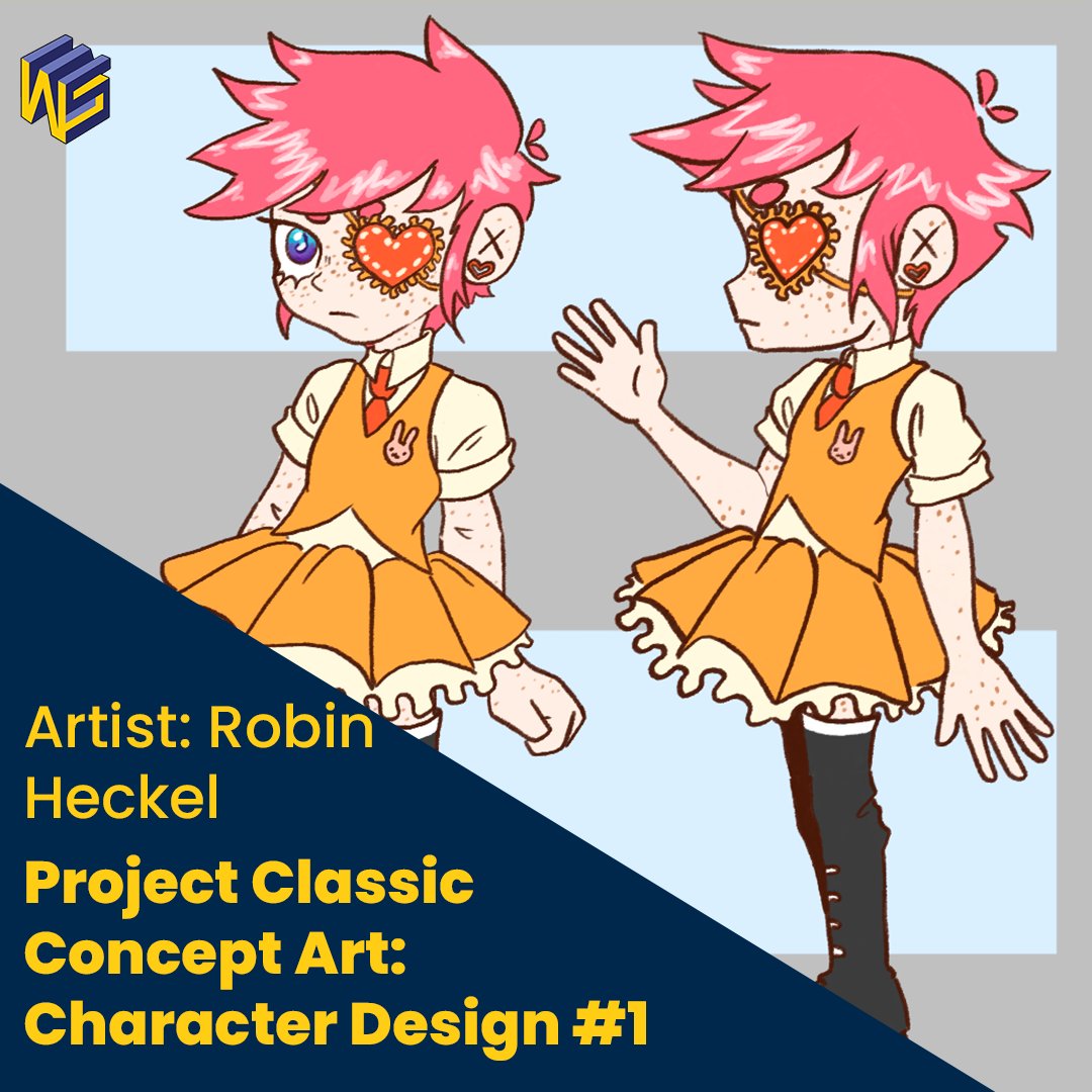 This week we take a sneak peek at Project Classic!

Take a first look at a wizard character within our game, drawn by Robin Heckel.

Look out for more art from our upcoming games and check out Robin on Insta at <a href="/catdruid/">Pic.Me.Up</a>

#wolverinesoftstudio #GoBlue #umichgamedev #gamedev #umich