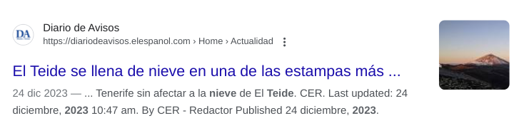 'Noticias' que juntas se entienden mejor:

Mirad la fecha de la imágen, HACE poco más de 2 meses, repito DOS MESES, pero los panfletos hoy publican en todos lados que hace 108 jodidos años! 

¿Hay, o no hayquejoderse!? 🤬