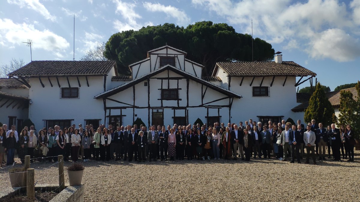 @grupohermi @PedroRuizAlma @almacarraovejas ¡Gracias a todos los #sociosVitartis por haber hecho posible este día! @GranjaAGM #ValledeSanJuan 💓 Y a nuestros colaboradores @MarshGlobal y @santander_es 👐