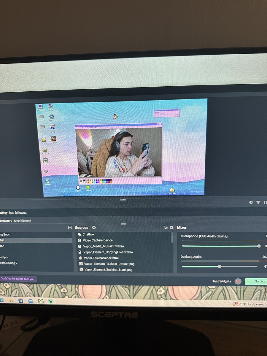 obvilauren's tweet photo. I’m streaming come join!! https://t.co/Kh0npfZlA4 https://t.co/fjZmLaDulJ