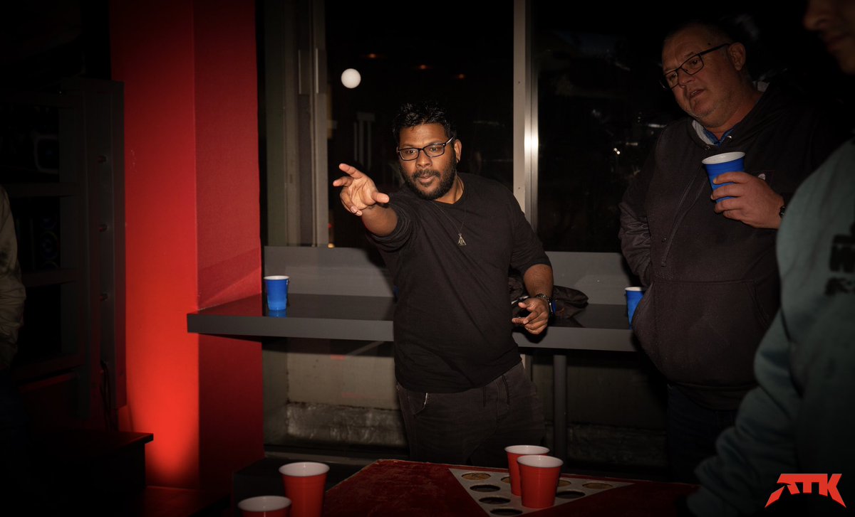 Rack ‘em up and let the games begin! 🎱🍻 Join us tomorrow at 6pm for an epic night of pool and beer pong! 

Grab your cue sticks and get ready to sink some shots while enjoying a cold brew. The perfect way to start you weekend!🤤

Free entry 💵
6pm - 9pm 🕰️ 
Prizes to be won 🏆