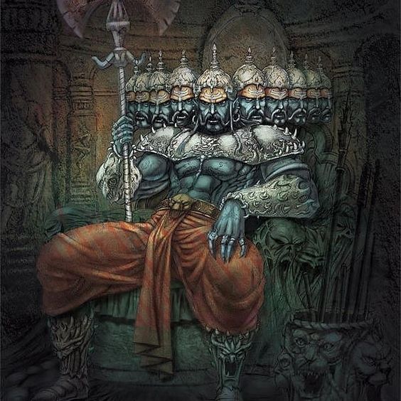 Shiv Ravan After Lord Shiva's biggest bhakt Ravan tried to LIFT Mount Kailash to ...