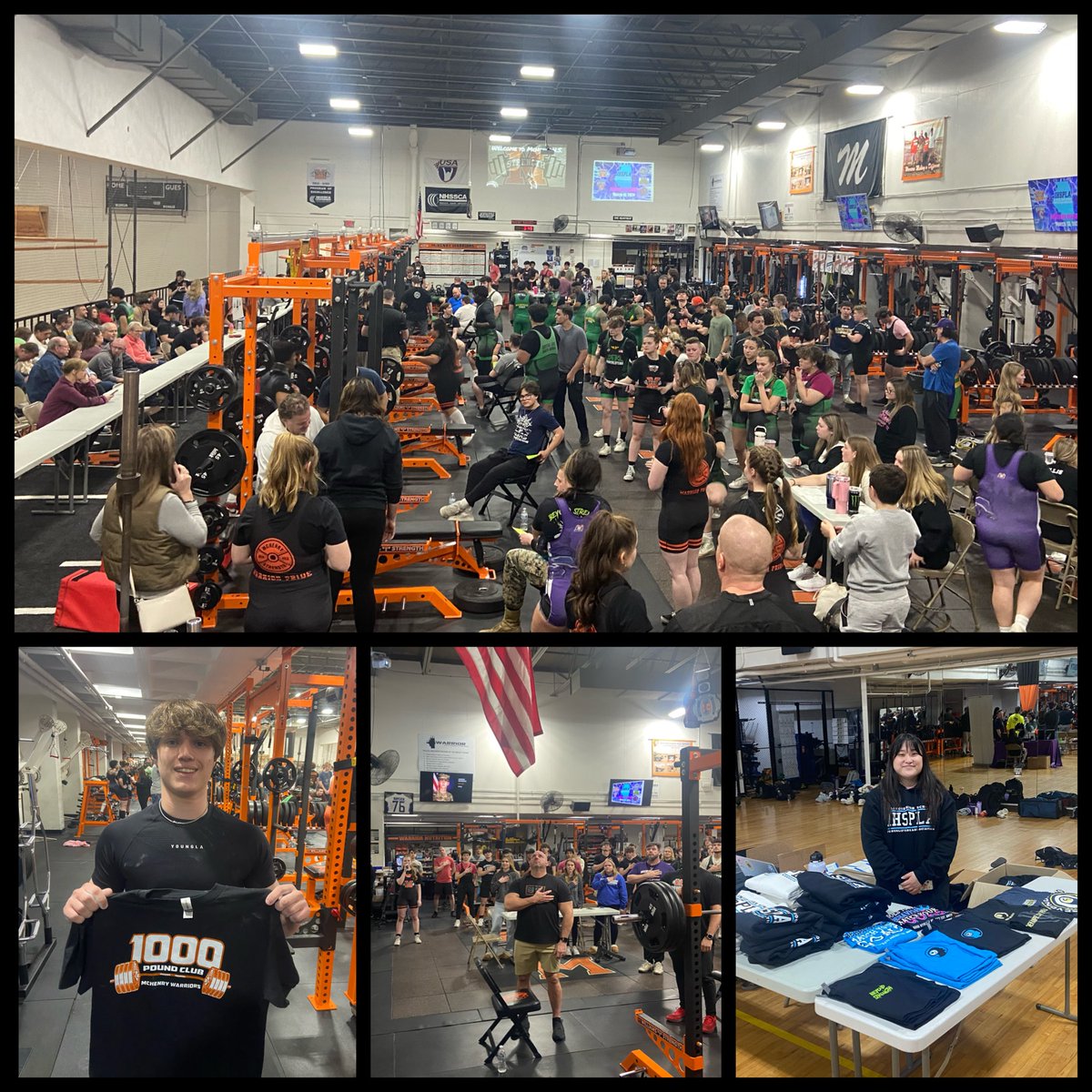 McHenry Strength tweet media