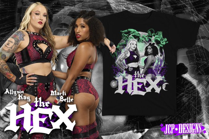 ❤️&zwj;🔥 Brand New HEX Tees!! ❤️&zwj;🔥  Currently have sizes S-4X in stock!  https://t.co/Am3H0oSC74 https://t