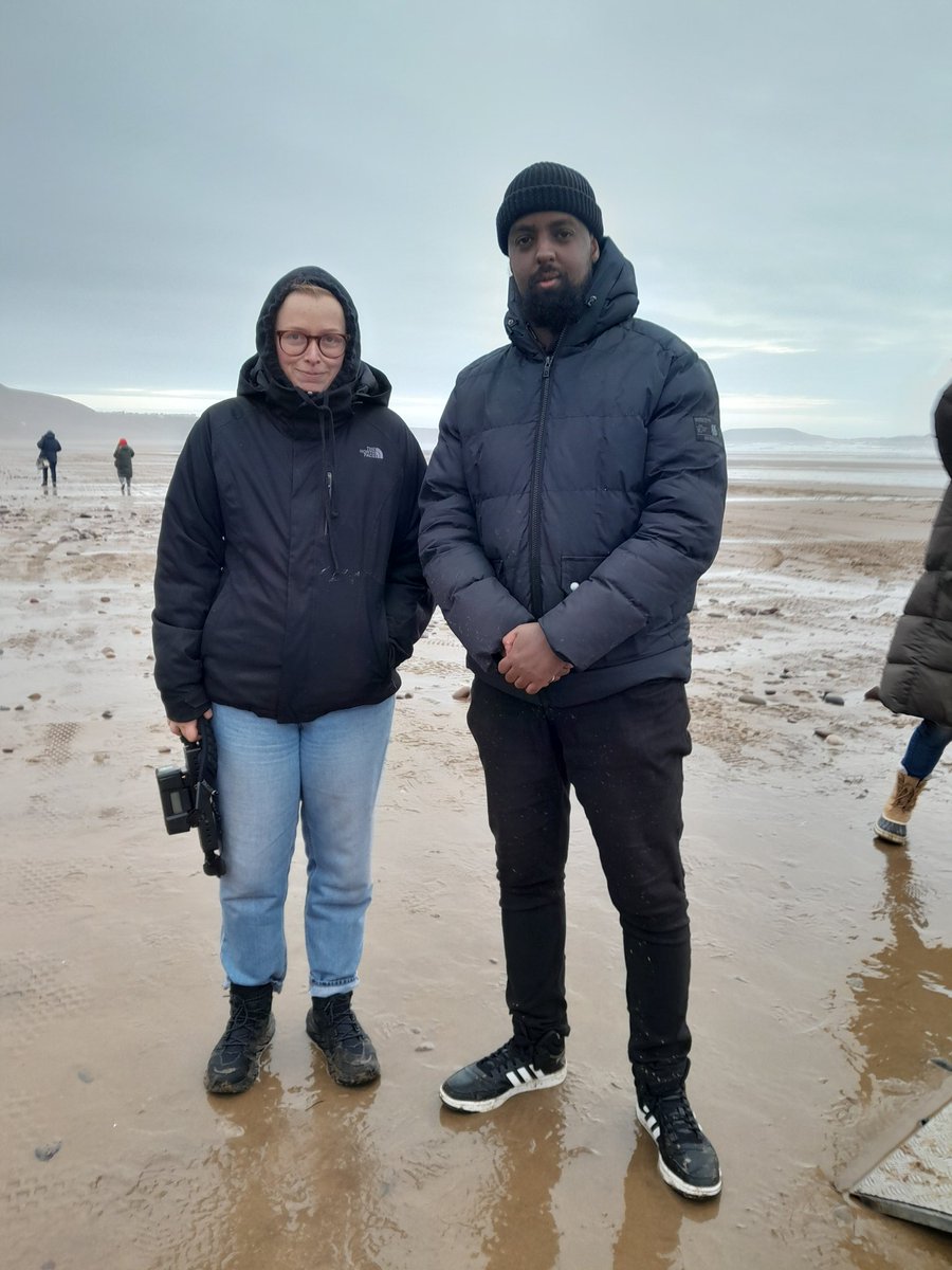 Had the pleasure of shadowing Sundance winner Charlotte Regan (Scrapper) this week. Spoiler alert: it was cold.