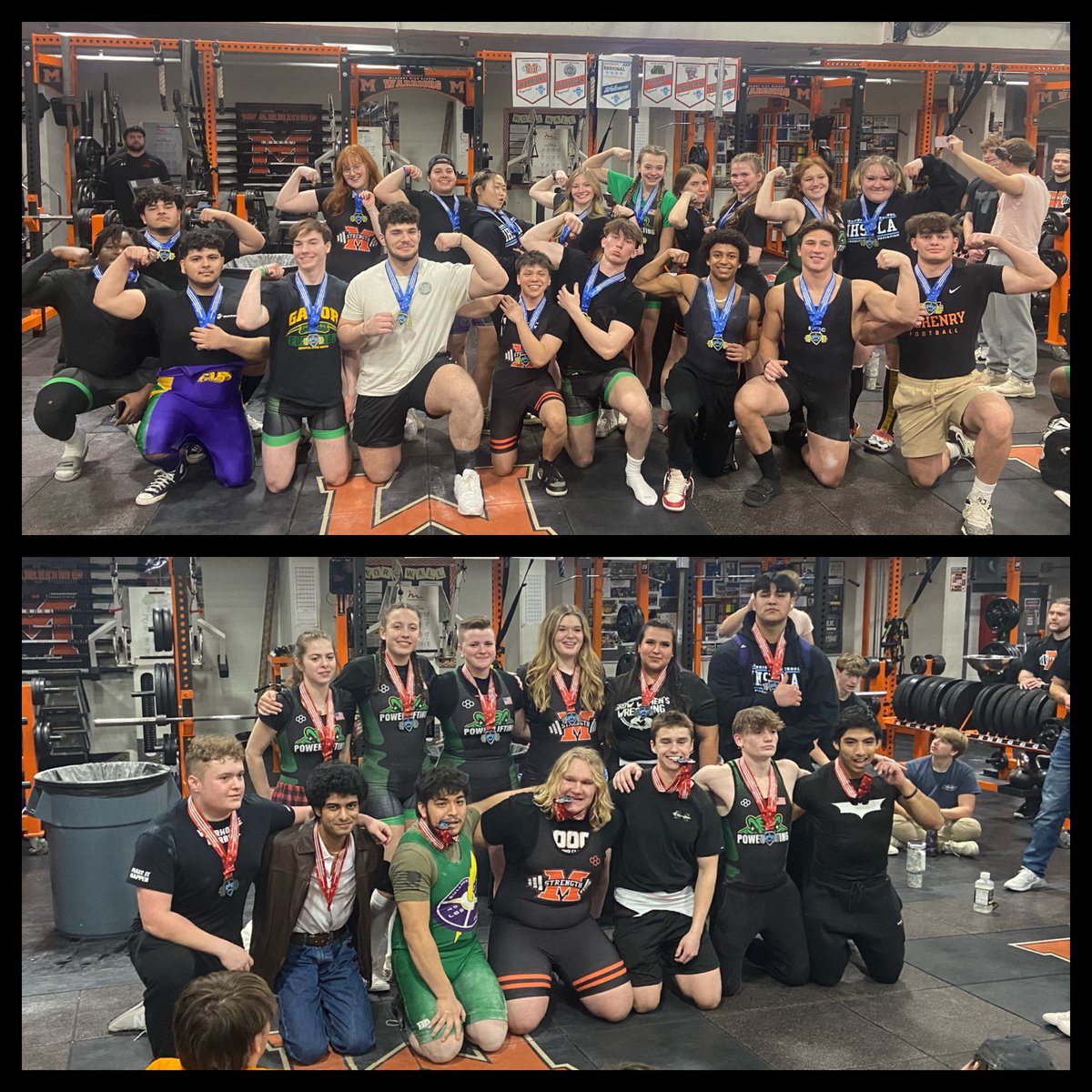 McHenry Strength tweet media