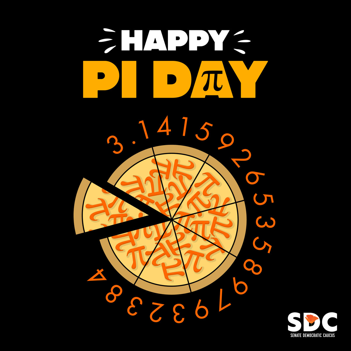 Happy 3.14 day! #piday