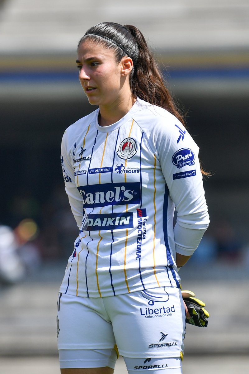 ✅ <a href="/NicoleBuenfil/">Nicole Buenfil Renoult</a> 🧤 se formó y debutó con <a href="/AtlasFCFemenil/">Atlas FC Femenil</a> 🟥⬛️ en el Clausura 2018 y permaneció como rojinegra hasta el Clausura 2021 🔚

En el Apertura 2022 llegó al <a href="/AtletiDeSLPFem/">Atlético De San Luis Femenil</a> ⛪️para afianzarse con éxito en la portería potosina🥅