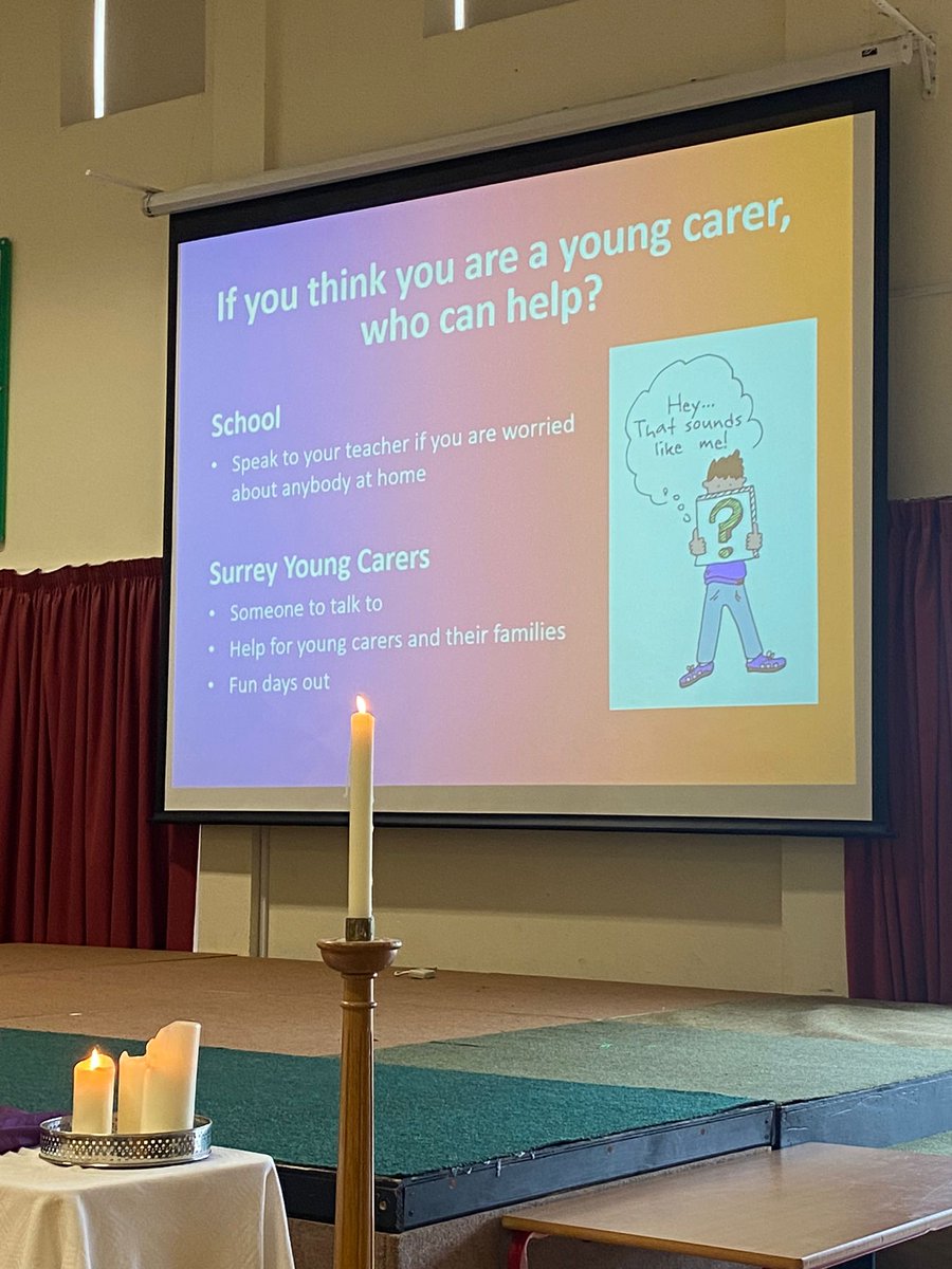Young Carer assembly today @SYC_YoungCarers #youngcarers #inclusiveness #Wellbeing #community #DiversityandInclusion