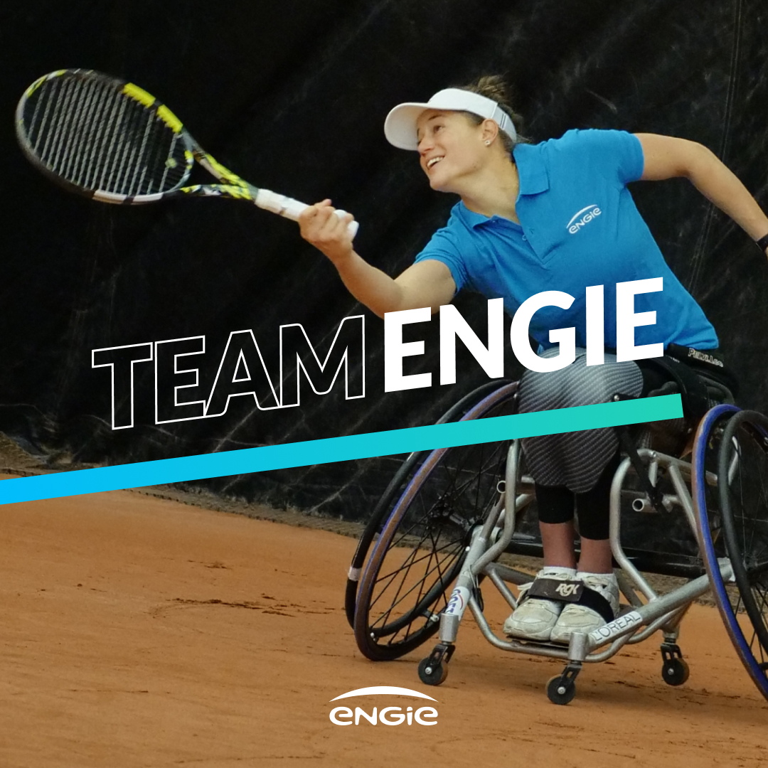 👋 Bienvenue à @EmmanuelleMorch dans la Team ENGIE ! Fiers de soutenir les exploits de l'athlète de tennis fauteuil 🎾 Depuis 32 ans, ENGIE accompagne en France le développement du tennis féminin.