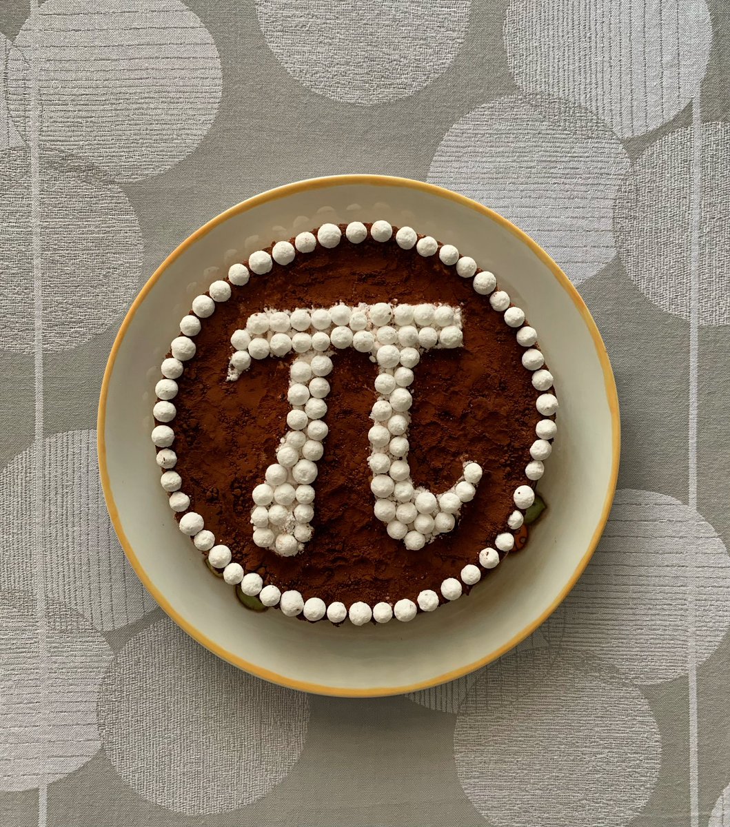 kmariasilvia's tweet image. But a time I spent wandering in bloomy night… 3,14159265…
#piday2024 #pidaypie #pidaycelebration #PiGrecoDay #pie #MathematicsDay #Mathematics