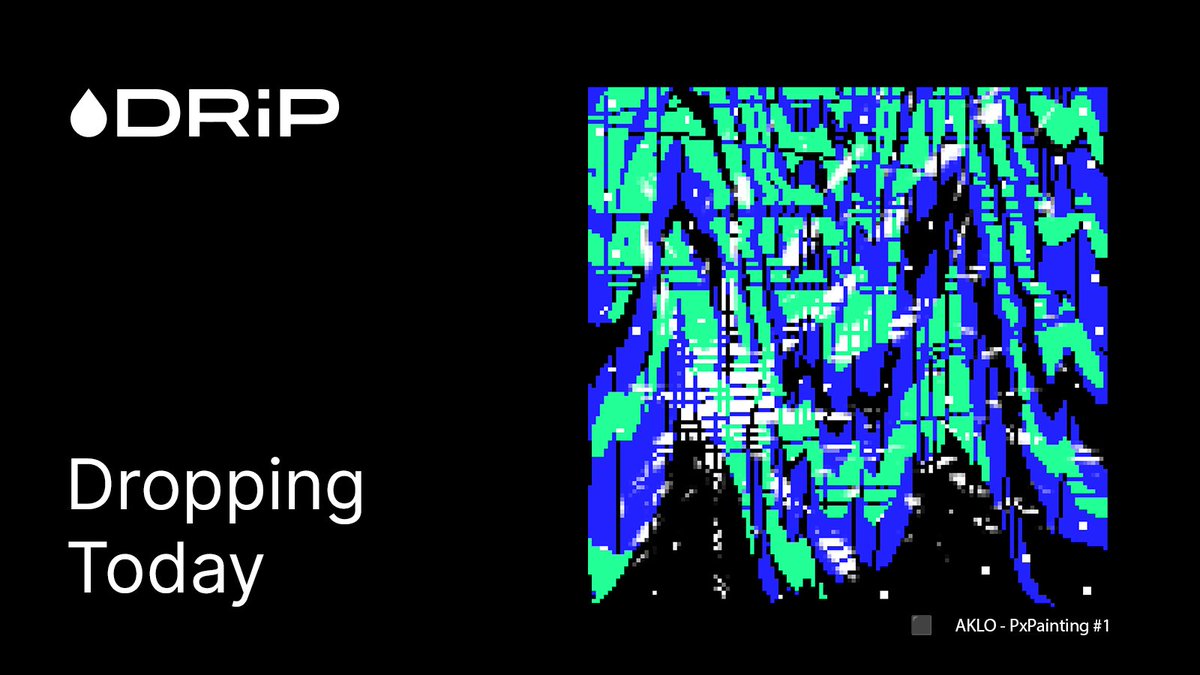 💧 Dropping Today

The Burrow - <a href="/theburrownft/">the burrow🦉</a> - 💧 Genesis
Hachi Mugen - <a href="/MugenHachi/">Hachi Mugen</a>
tevo - <a href="/tevoeatacid/">tevo</a>
Zuluink - <a href="/Z_u_l_u_i_n_k/">🔺ZULUINK 💧</a>
Postmodern Ouroboros - <a href="/Dei_Septentrion/">Postmodern Ouroboros</a>
Jakey - <a href="/SolJakey/">Jakey</a>
Alan G. - <a href="/AlanGnft/">𝙰𝚕𝚊𝚗 𝙶.</a>
AKLO - <a href="/aklo360/">AKLO</a>
Deftony - <a href="/deftony83/">CharliΞ</a>
JuleslikM - <a href="/Mjuleslik/">JuleslikM</a>
DUCKZZY -