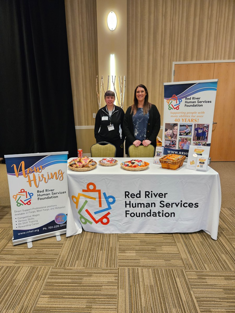 We are at the NDSU Memorial Union until 4pm today for their Part-Time &amp; Summer Jobs Fair! Come chat with us!!! <a href="/NDSU/">North Dakota State University</a>