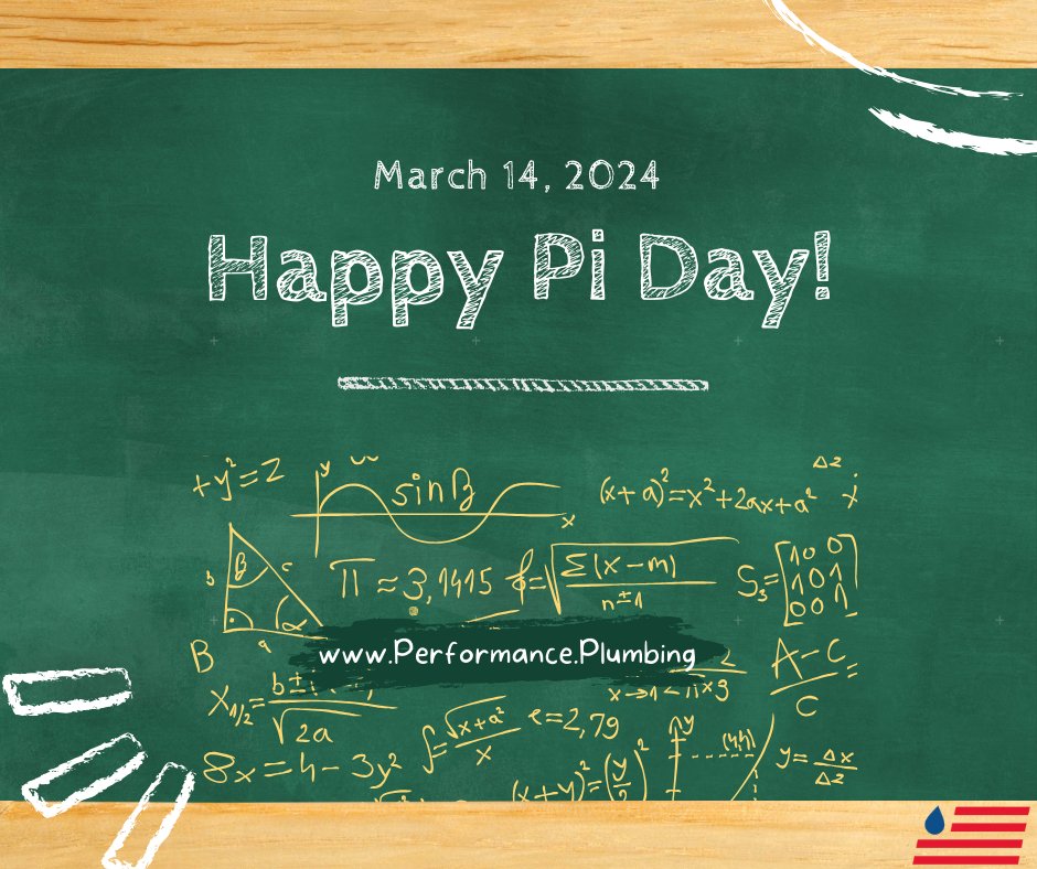 Happy Pi Day! #ballgroundga #cantonga #hickoryflatga #hollyspringsga #waleskaga #woodstockga #jasperga #cummingga #alpharettaga #miltonga #kennesawga #HappyPiDay #PiDay2024 #plumber #plumbing