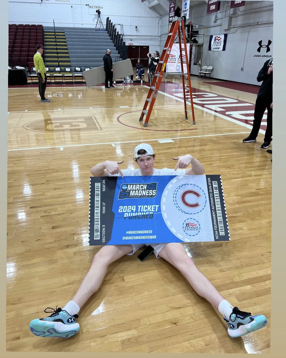 BTI alum Parker Jones will be dancing this March. Jones was a contributor for Colgate who won the Patriot League tourney & received an automatic bid to the NCAA Tournament. The Loyola HS grad, who also completed a post graduate year at Worcester Academy has next level potential.