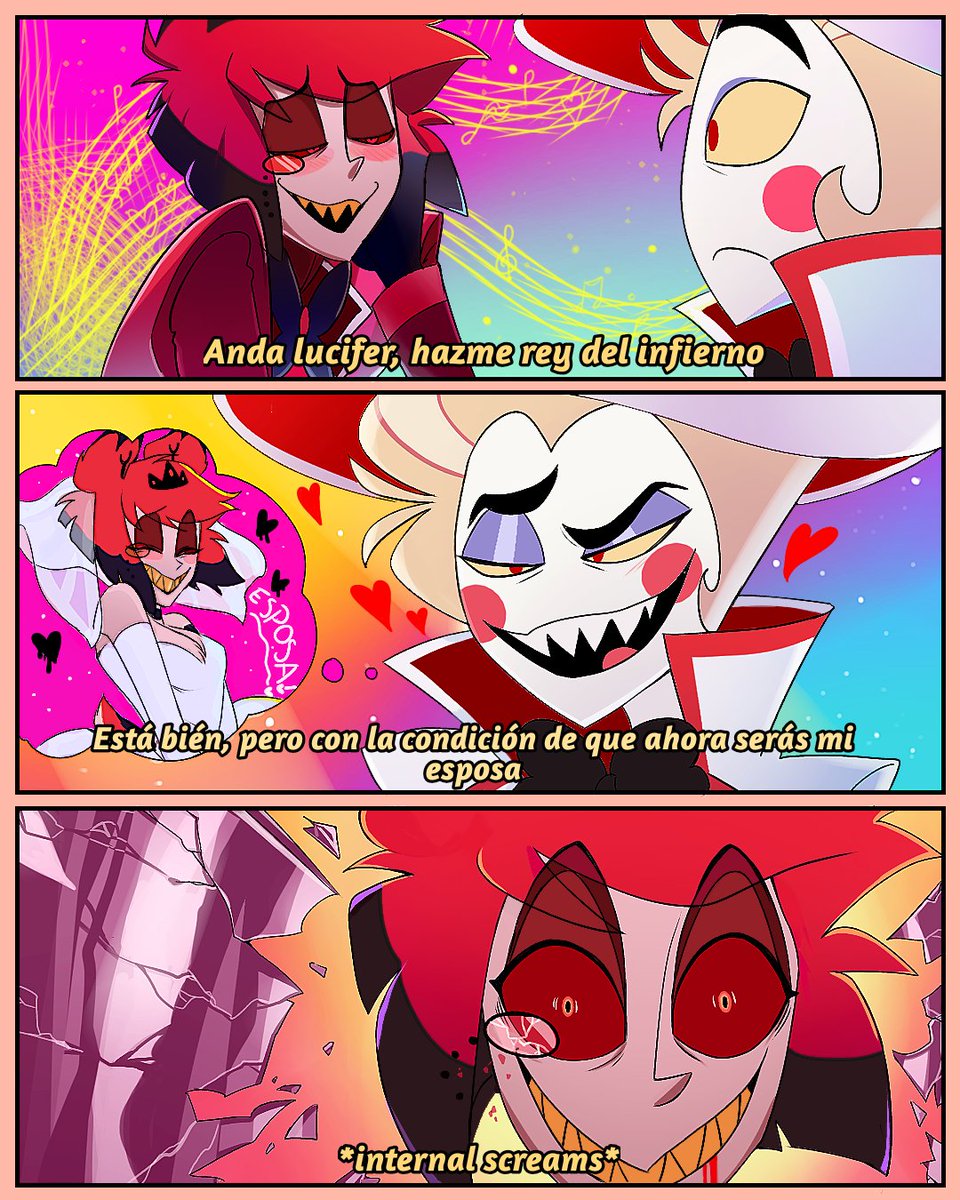xxBLOODBORNExx's tweet photo. Ésto lo hago, por los momos 💕🗿
. 
. 
. 
#appleradio #radioapple 🍎💕🦌
#LuciferMorningstar #Alastor 
#HazbinHotel #lucifer https://t.co/dMBL1MgMRv